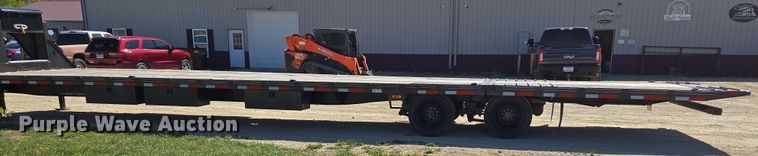 image for item DO7888 2022 RoadClipper hydraulic tail equipment trailer