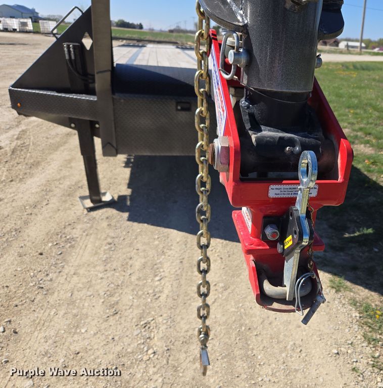 image for item DO7888 2022 RoadClipper hydraulic tail equipment trailer