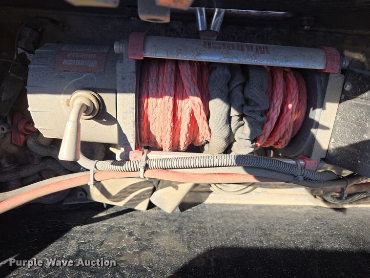 image for item DO7888 2022 RoadClipper hydraulic tail equipment trailer