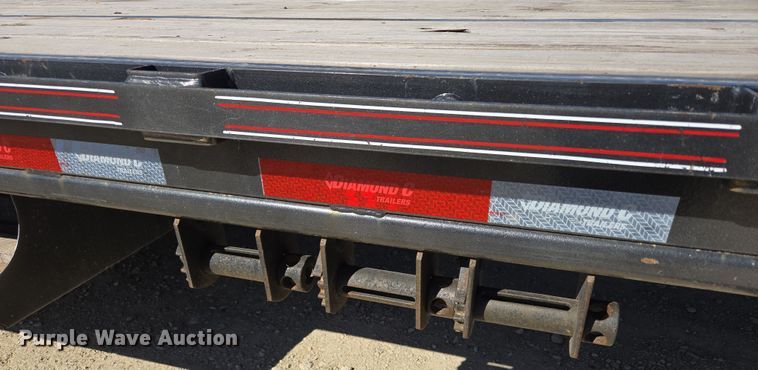 image for item DO7888 2022 RoadClipper hydraulic tail equipment trailer