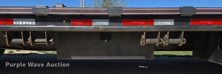 image for item DO7888 2022 RoadClipper hydraulic tail equipment trailer