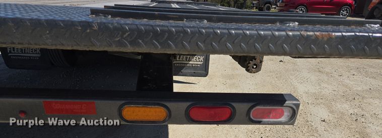 image for item DO7888 2022 RoadClipper hydraulic tail equipment trailer