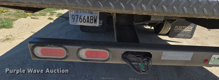 image for item DO7888 2022 RoadClipper hydraulic tail equipment trailer