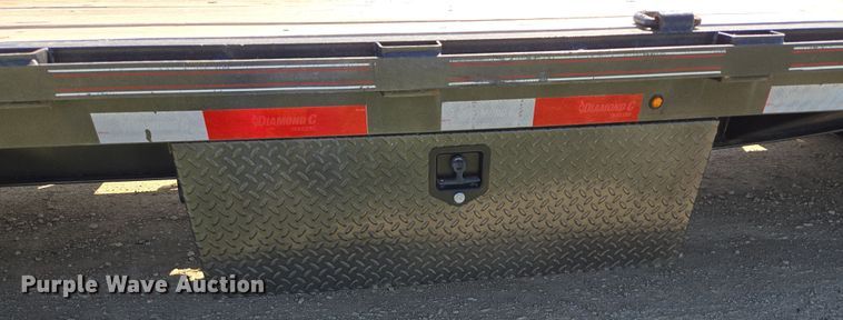 image for item DO7888 2022 RoadClipper hydraulic tail equipment trailer