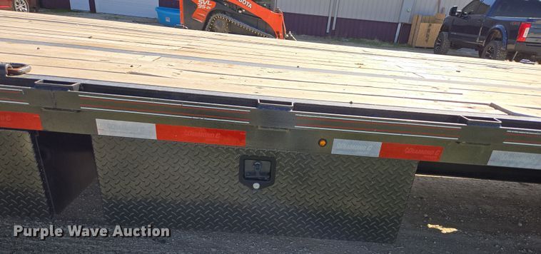 image for item DO7888 2022 RoadClipper hydraulic tail equipment trailer