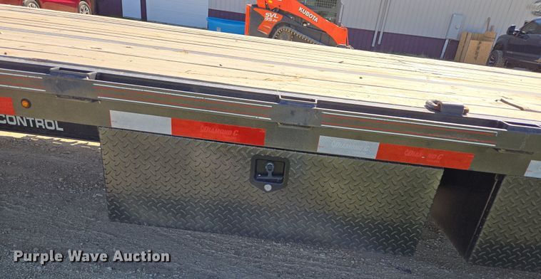 image for item DO7888 2022 RoadClipper hydraulic tail equipment trailer