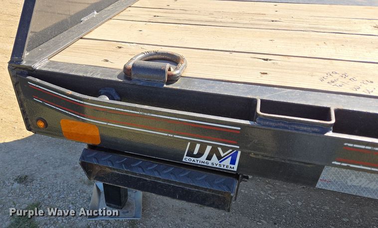 image for item DO7888 2022 RoadClipper hydraulic tail equipment trailer