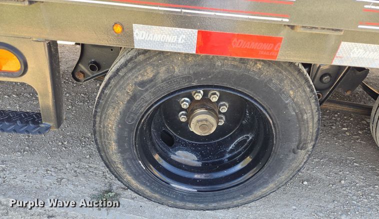 image for item DO7888 2022 RoadClipper hydraulic tail equipment trailer