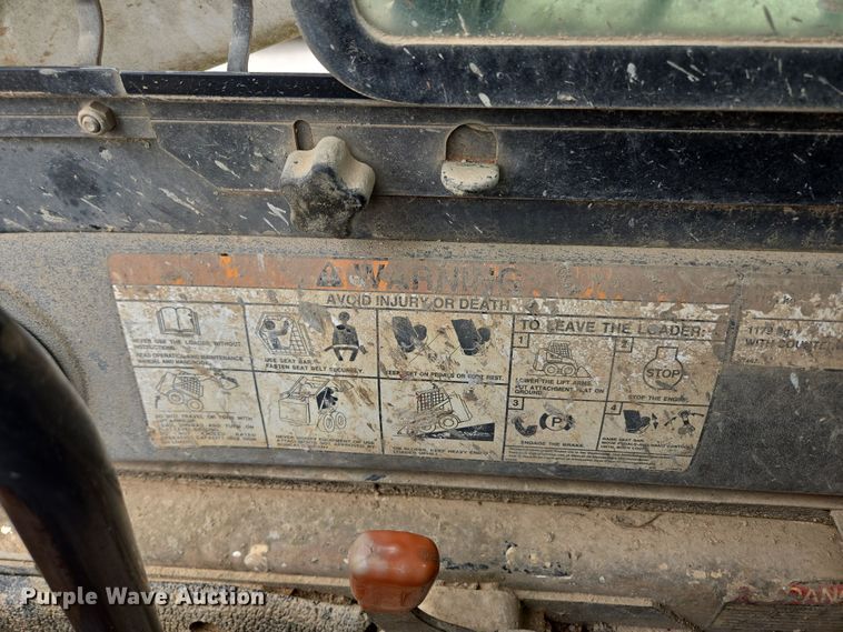 image for item DP6279 2006 Bobcat S250 skid steer loader