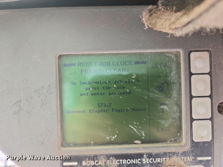 image for item DP6279 2006 Bobcat S250 skid steer loader