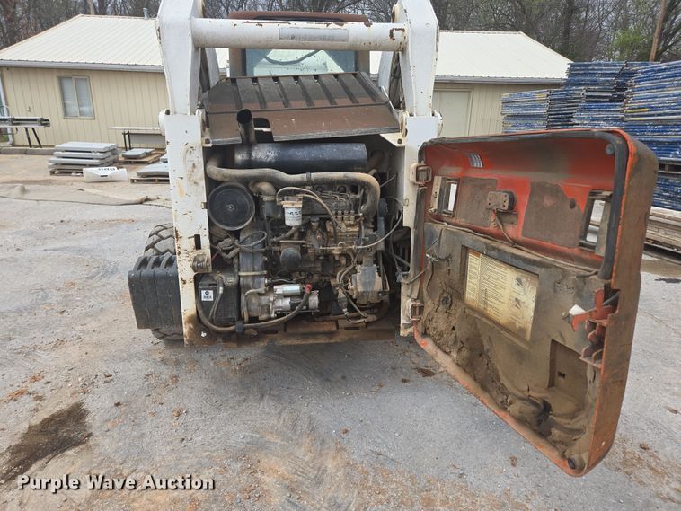 image for item DP6279 2006 Bobcat S250 skid steer loader