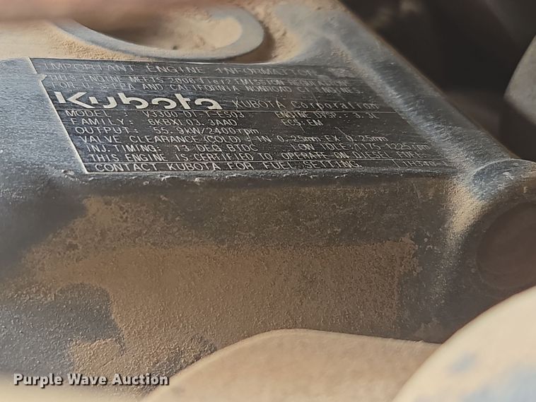 image for item DP6279 2006 Bobcat S250 skid steer loader