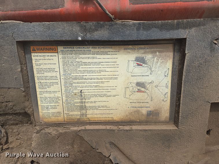 image for item DP6279 2006 Bobcat S250 skid steer loader