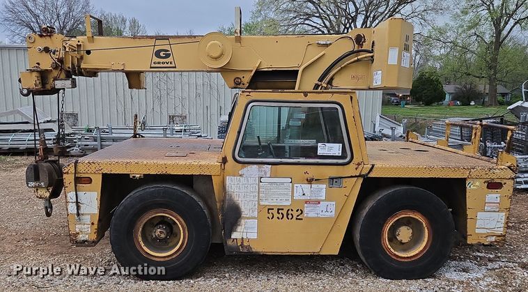 image for item DP6283 1990 Grove AP308 crane