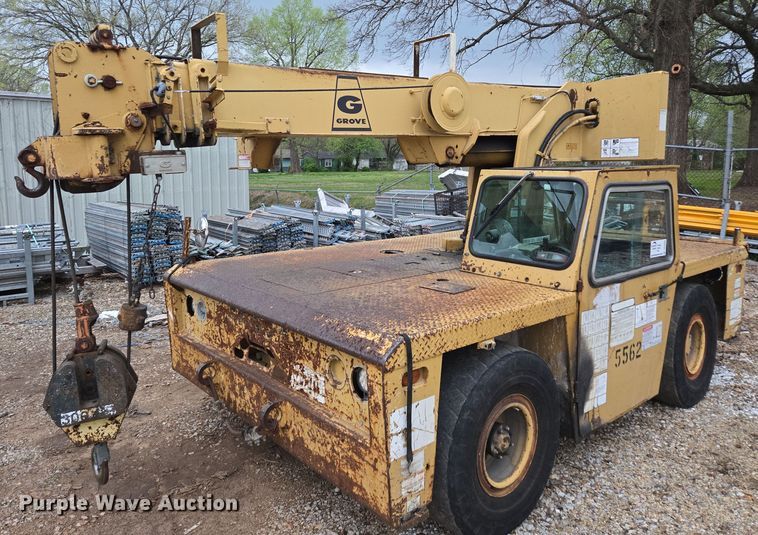 image for item DP6283 1990 Grove AP308 crane
