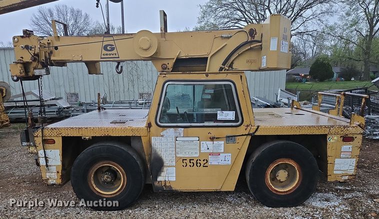 image for item DP6283 1990 Grove AP308 crane