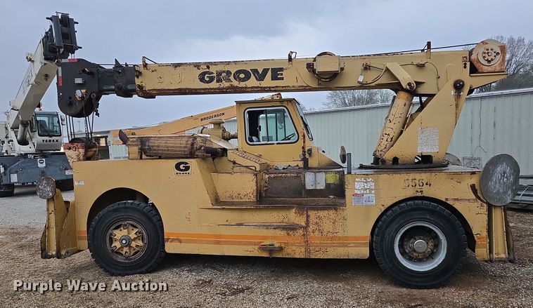 image for item DP6284 1990 Grove 1012 crane