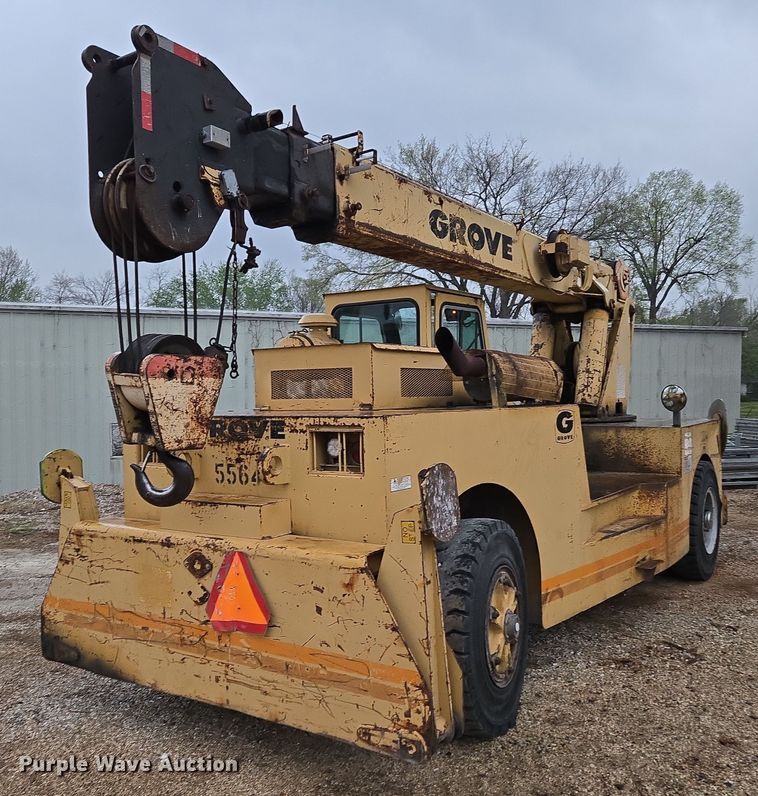 image for item DP6284 1990 Grove 1012 crane