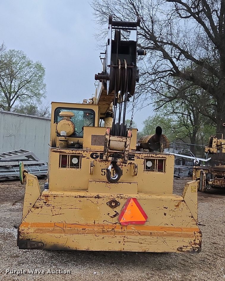 image for item DP6284 1990 Grove 1012 crane