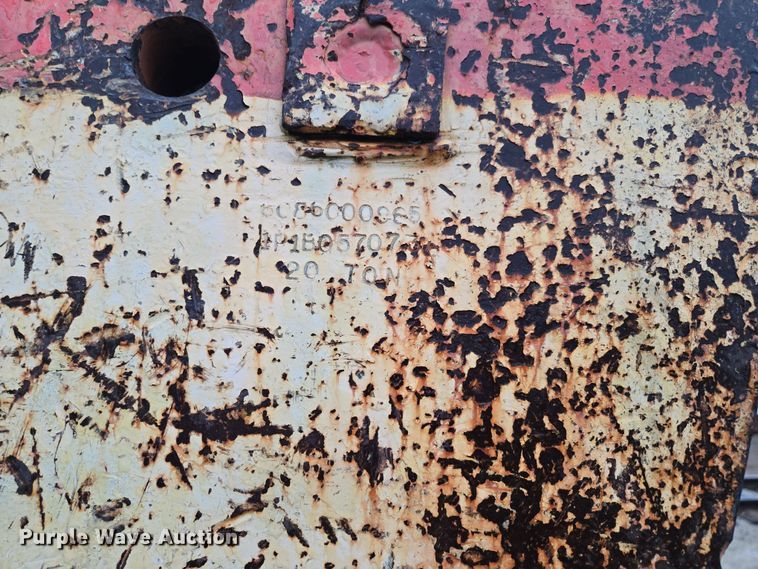 image for item DP6284 1990 Grove 1012 crane