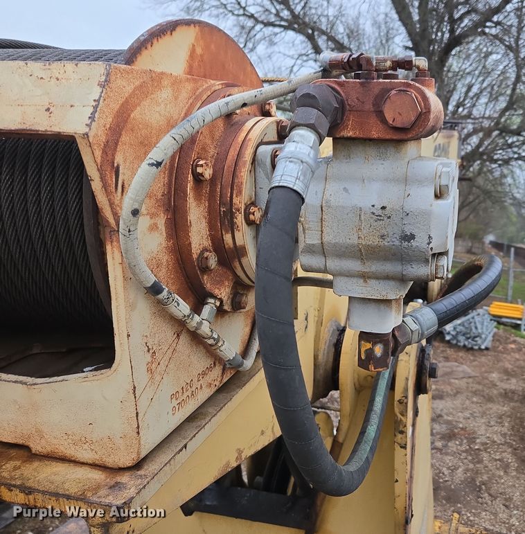 image for item DP6284 1990 Grove 1012 crane