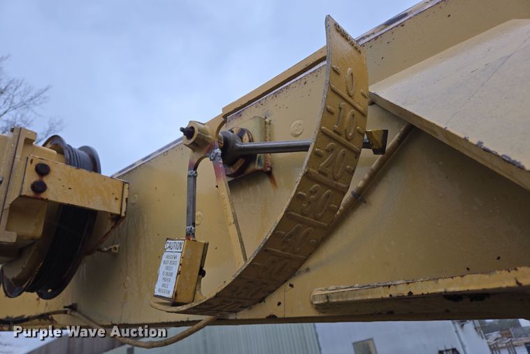 image for item DP6284 1990 Grove 1012 crane