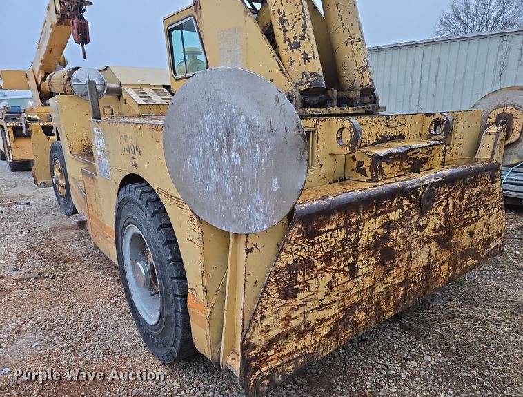 image for item DP6284 1990 Grove 1012 crane