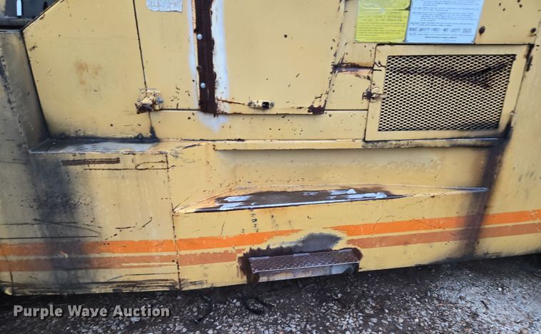 image for item DP6284 1990 Grove 1012 crane