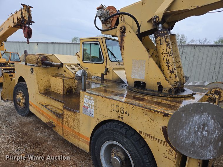 image for item DP6284 1990 Grove 1012 crane