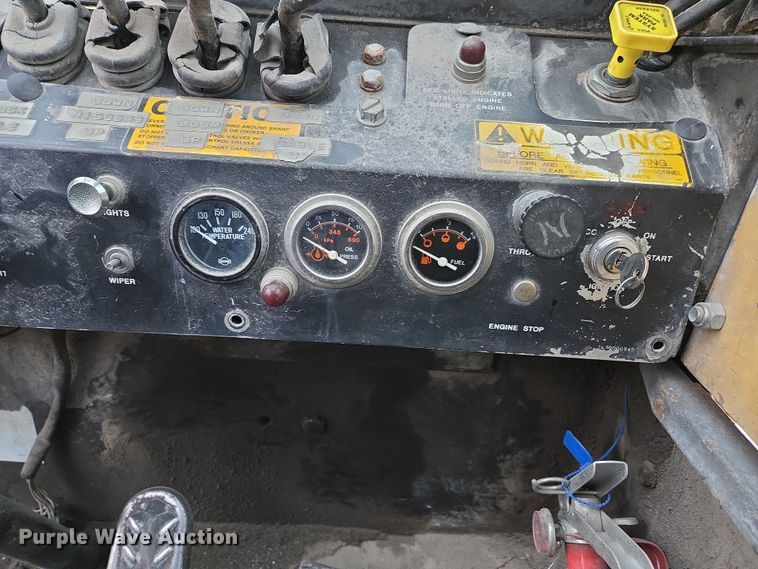 image for item DP6284 1990 Grove 1012 crane