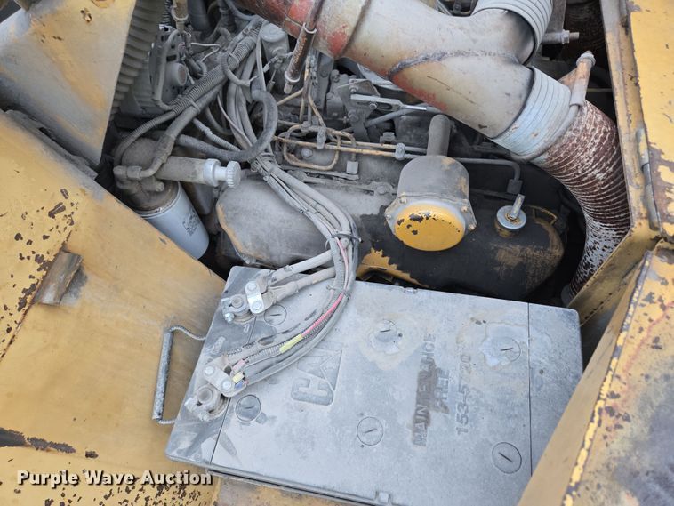 image for item DP6284 1990 Grove 1012 crane