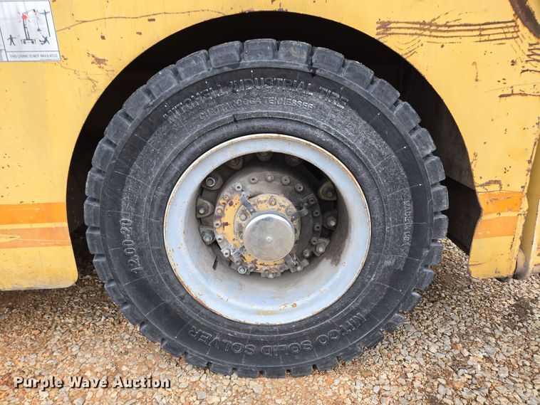 image for item DP6284 1990 Grove 1012 crane