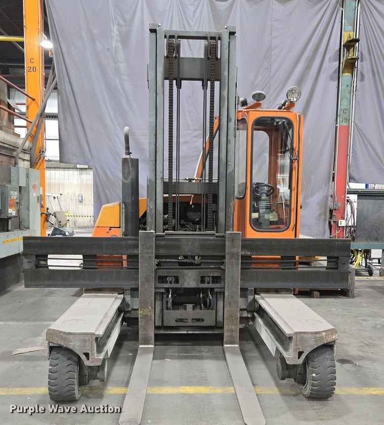 image for item DP6285 2013 Hubtex 3050-EL/T forklift