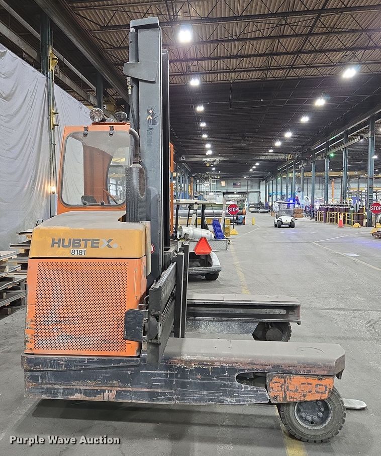 image for item DP6285 2013 Hubtex 3050-EL/T forklift