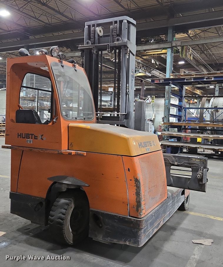 image for item DP6285 2013 Hubtex 3050-EL/T forklift