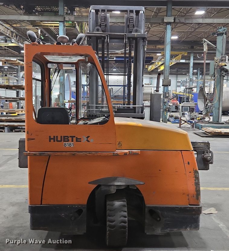 image for item DP6285 2013 Hubtex 3050-EL/T forklift