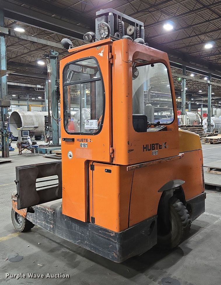 image for item DP6285 2013 Hubtex 3050-EL/T forklift