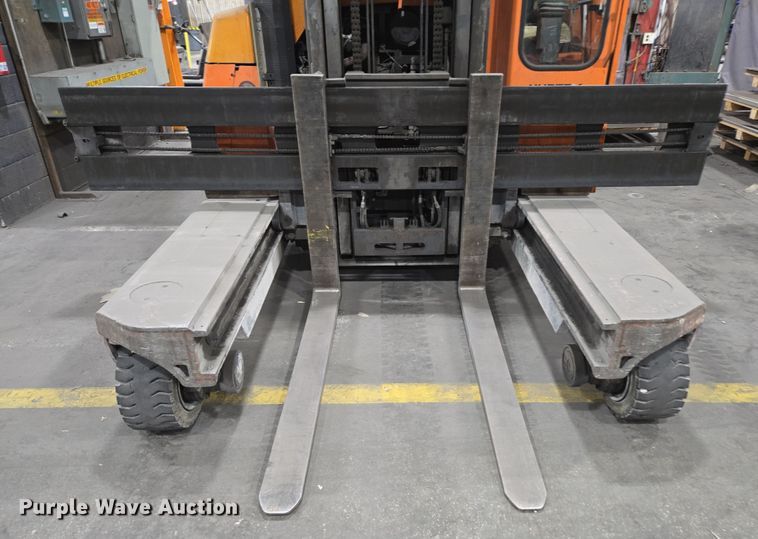 image for item DP6285 2013 Hubtex 3050-EL/T forklift