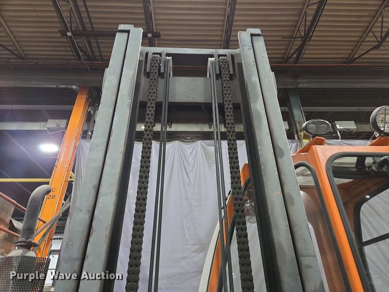 image for item DP6285 2013 Hubtex 3050-EL/T forklift