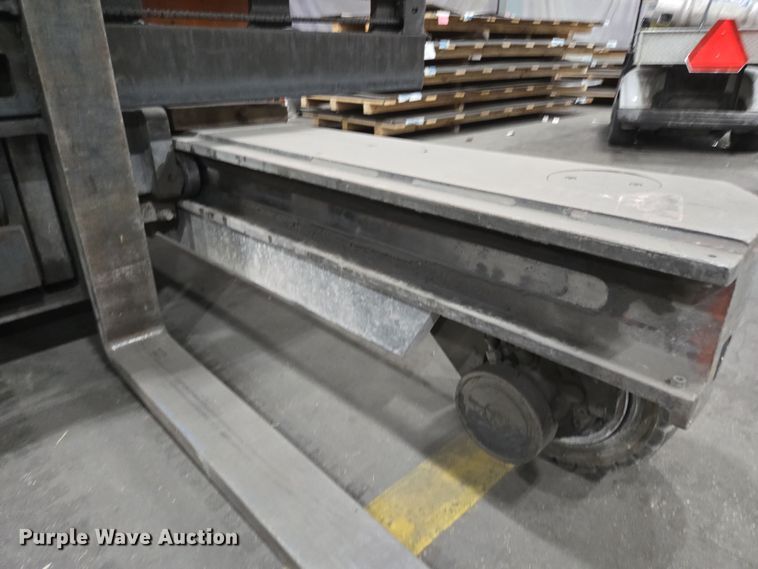 image for item DP6285 2013 Hubtex 3050-EL/T forklift