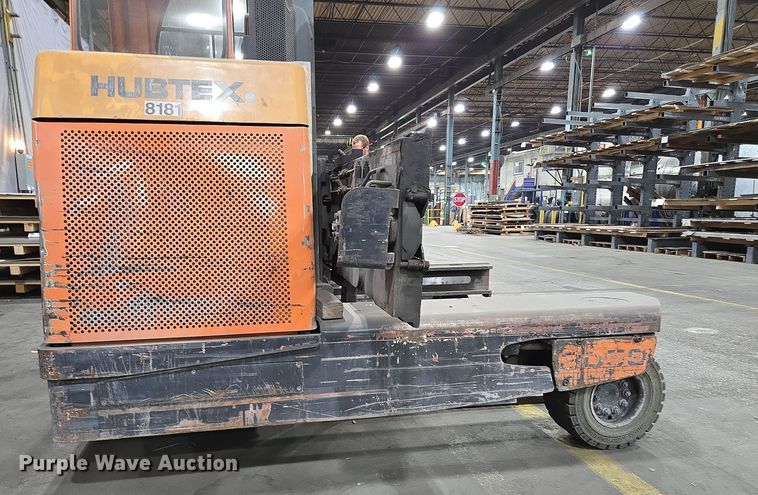 image for item DP6285 2013 Hubtex 3050-EL/T forklift