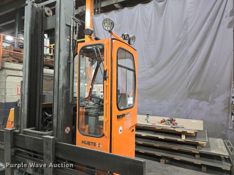 image for item DP6285 2013 Hubtex 3050-EL/T forklift