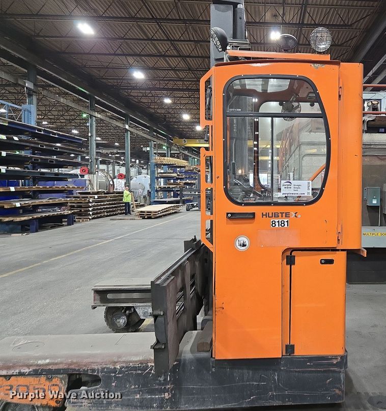 image for item DP6285 2013 Hubtex 3050-EL/T forklift
