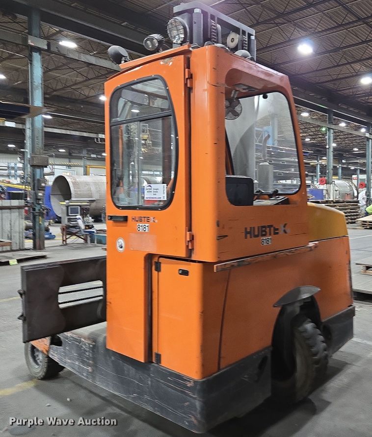 image for item DP6285 2013 Hubtex 3050-EL/T forklift