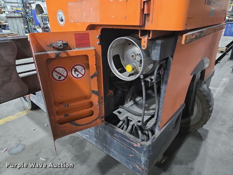 image for item DP6285 2013 Hubtex 3050-EL/T forklift