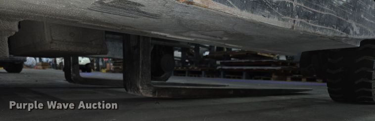 image for item DP6285 2013 Hubtex 3050-EL/T forklift