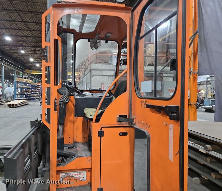 image for item DP6285 2013 Hubtex 3050-EL/T forklift