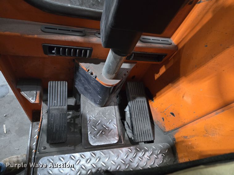 image for item DP6285 2013 Hubtex 3050-EL/T forklift