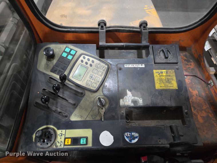 image for item DP6285 2013 Hubtex 3050-EL/T forklift