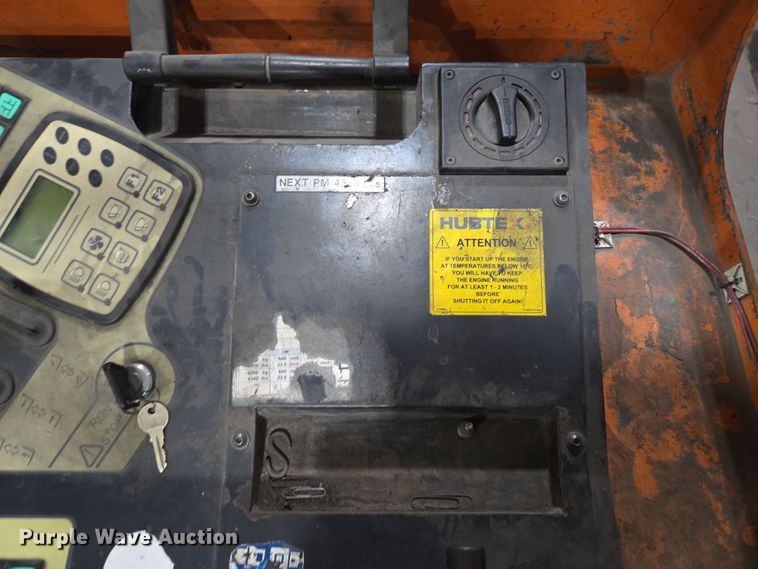image for item DP6285 2013 Hubtex 3050-EL/T forklift